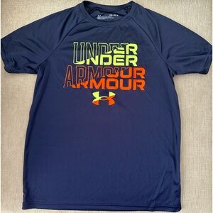 UA boys performance feel tee